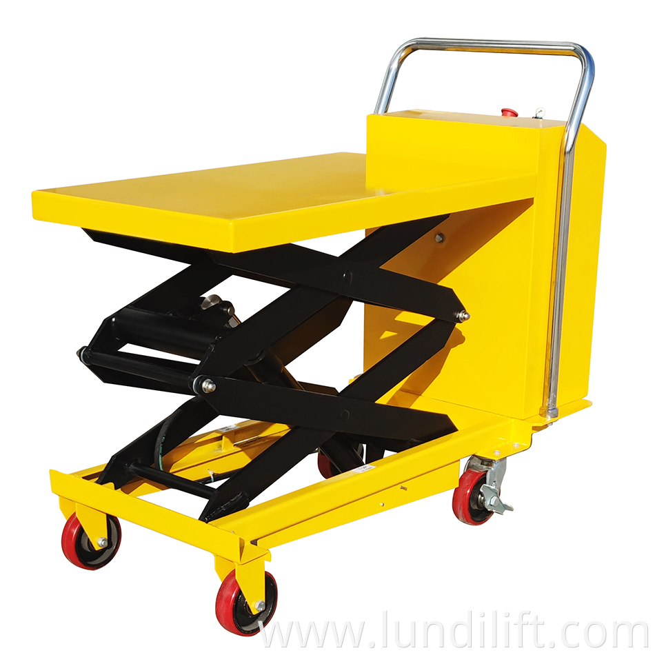 Manual Lift Table